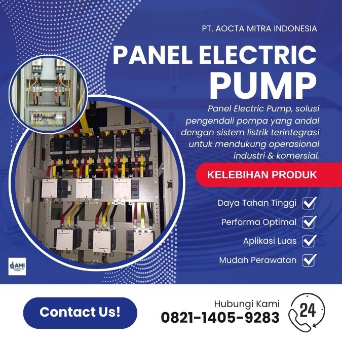 Panel Electric Pump