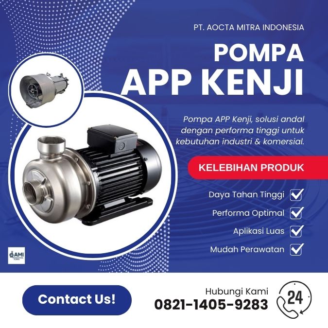 Pompa APP Kenji