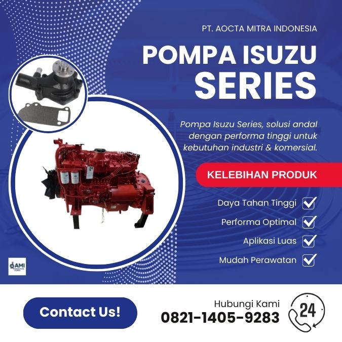Pompa Isuzu Series
