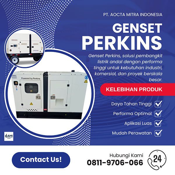 Genset Perkins