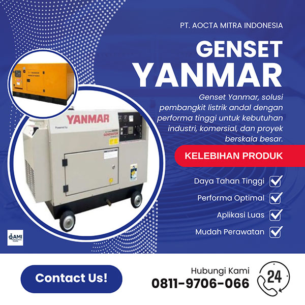 Genset Yanmar