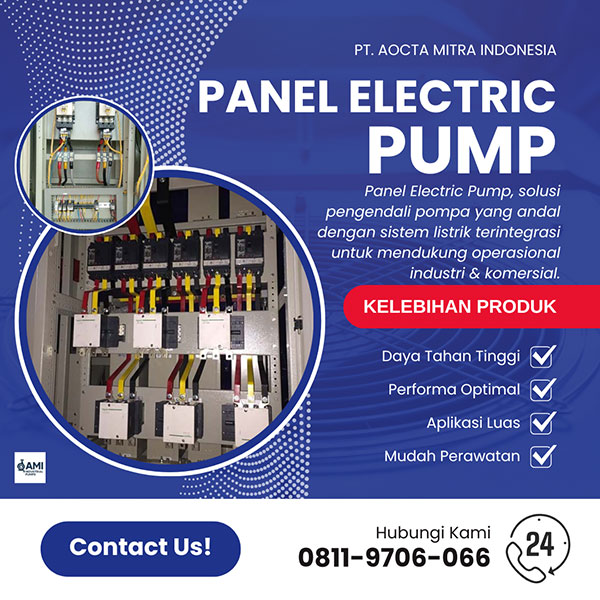 Panel Electric Pump