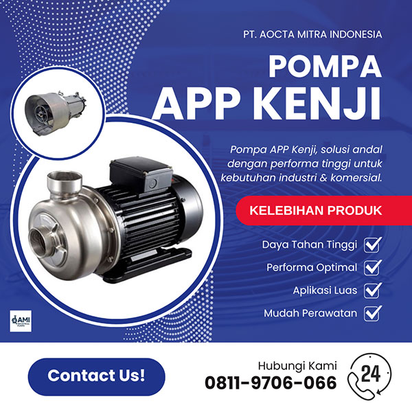 Pompa APP Kenji